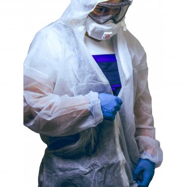 Комбинезон полипропиленовый, одноразовый