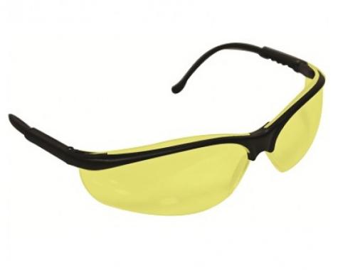 Очки защитные QB 1201, желтые
