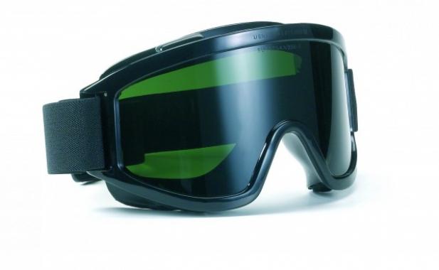 Закрытые невентилируемые защитные очки 601.02.06.50 