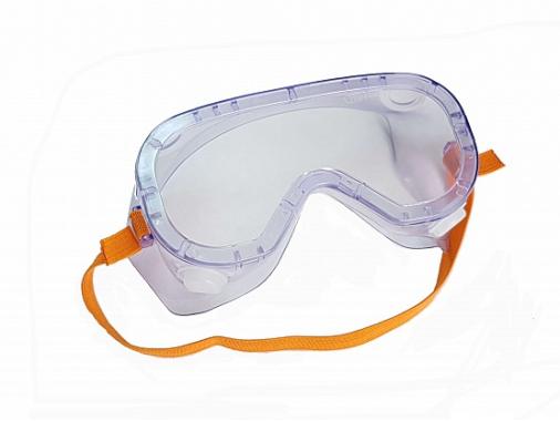 Очки защитные закрытые с непрямой вентиляцией TRIARMA, ЕТ-49