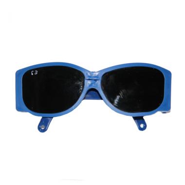 Очки защитные открытые  02-У, затемненные