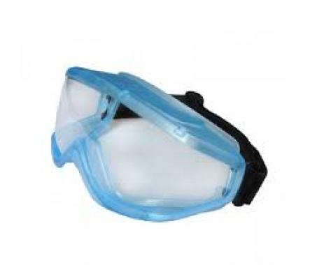 Очки защитные закрытые герметиные без вентиляции TRIARMA