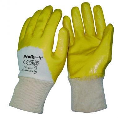 ПЕРЧАТКИ Х/Б покрытые нитрилом NBR1260