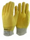 ПЕРЧАТКИ Х/Б покр. желтым латексом. RB 1530