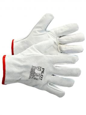 Перчатки кожанные