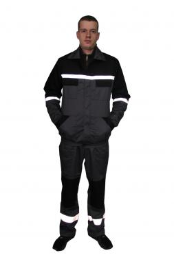 КОСТЮМ «ЕВРО» КУРТКА + П\К С СПС 