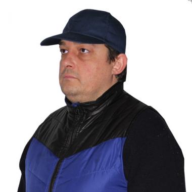 Кепка на липучке 