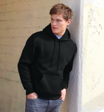 Толстовка с капюшоном HOODED SWEAT   (ПОД ЗАКАЗ)