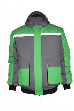 Куртка с полукомбинезоном