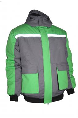 Куртка с полукомбинезоном