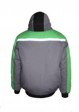 Куртка с полукомбинезоном