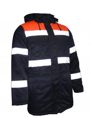 куртка рабочая утепленная
