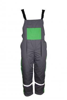 Куртка с полукомбинезоном