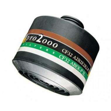 6280 Коробка к противогазу PRO2000 Scott A2B2E2K2P3