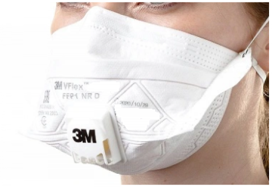 Респиратор 3М VFlex 9162E FFP2