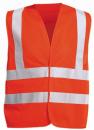 Жилет сигнальный ВГС со светоотр. лентой 